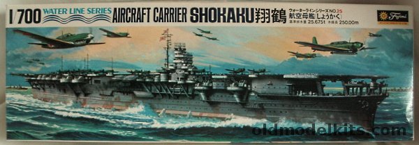 Fujimi 1/700 IJN Shokaku Aircraft Carrier, WLA025-700 plastic model kit